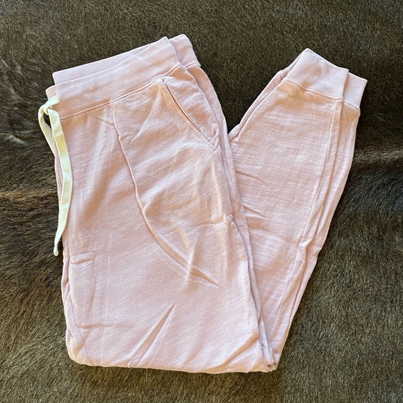 SET J Crew Vintage Terry Lounge Set in Dried Violet - Picture 8 of 9